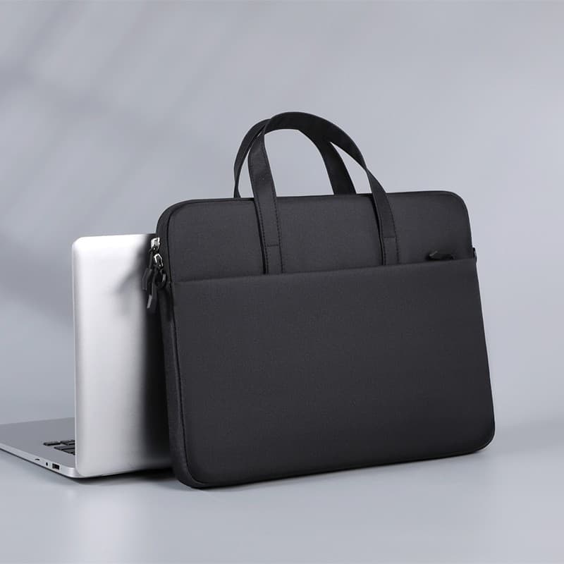 Laptop Sleeve Bag 14 inch 15.6 inch Ultra-Thin Inner Case Custom Logo Business Meeting Briefcase