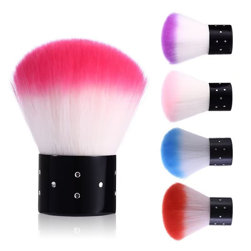 Mushroom Brush Base Brush Slim Waist Makeup Brush Nail Brush Powder Brush Portable Soft Bristle Set