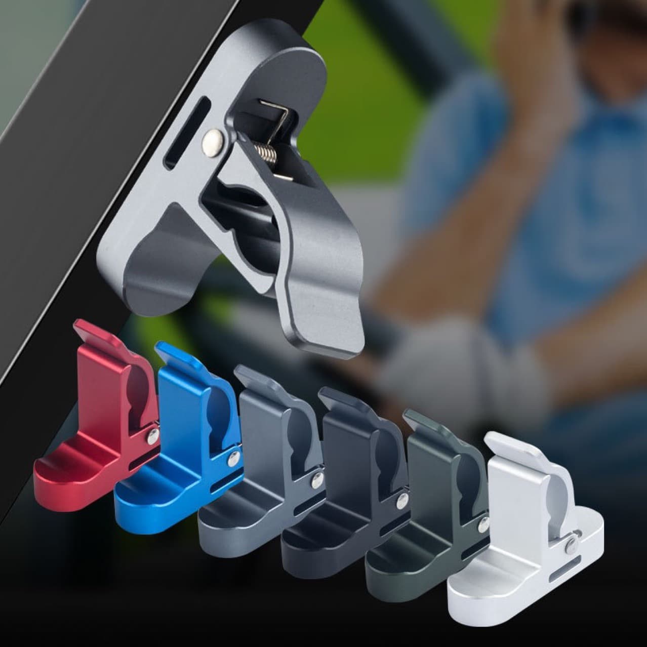 Strong magnetic golf cart cigar clip, cigar holder with reinforced strap, outdoor fishing cigar tray accessory