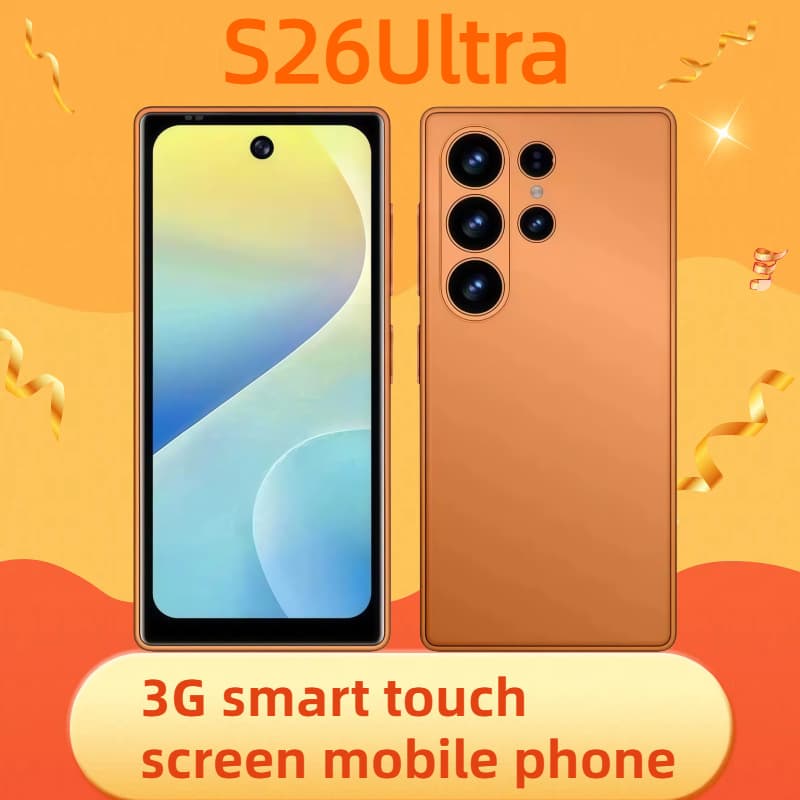 Cross-border foreign trade new S26Ultra 3G smart touch screen mobile phone 4.5-inch screen student backup mobile phone