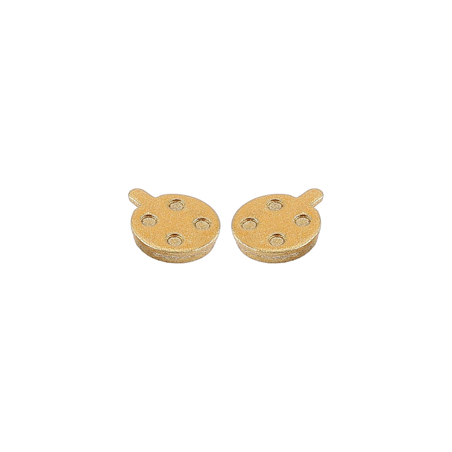 Electric Scooter Mountain Bike Disc Brake Pads X1 Full Metal/Resin, Hydraulic Disc Brake Calipers