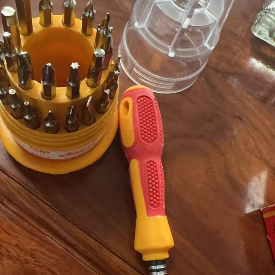 Mobile Phone, Computer & Telecom Repair Disassembly Tool 31-in-1 Combination Screwdriver Set