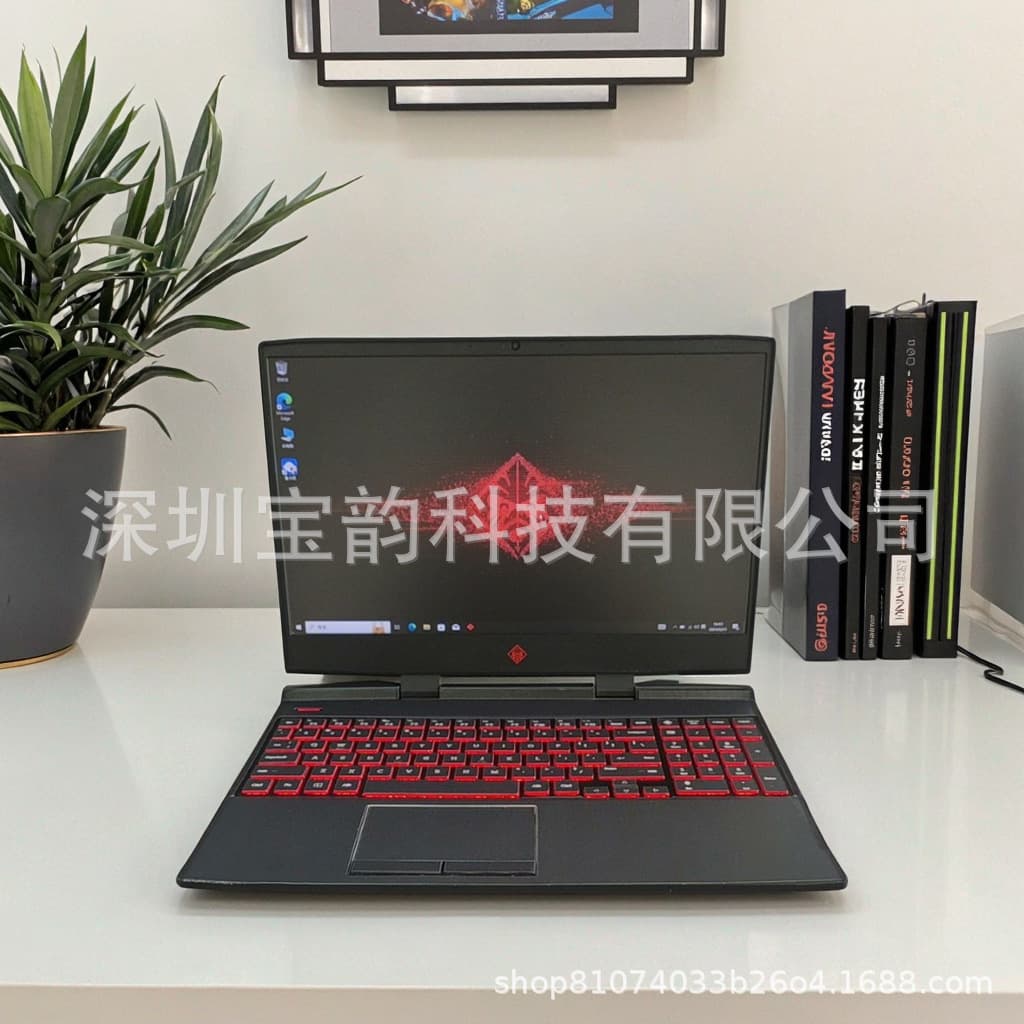 Cross-border Export Gaming Laptop Omen 5 Shadow Elf 5, Gaming Laptop Graphics Card 15.6-inch