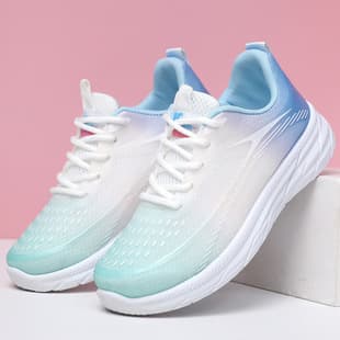 Summer Women's New Versatile Casual Mesh Breathable Sneakers Factory Wholesale Stock Free Shipping