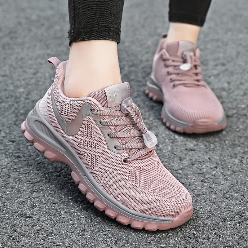 Zhang Kaili Elderly Shoes Mesh Sports Casual Shoes Soft Sole Mother Shoes Spring/Autumn Walking Shoes for Seniors