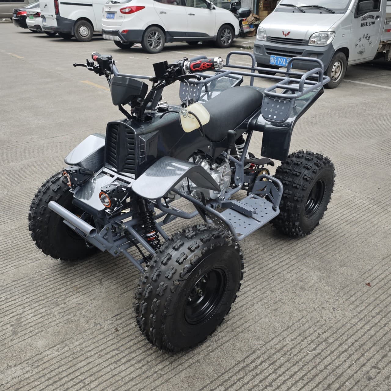 ATV 125cc Sand Vehicle All-Terrain Vehicle Factory Off-Road Four-Wheel Mountain Vehicle Racing Vehicle Snow Vehicle Factory Direct Supply