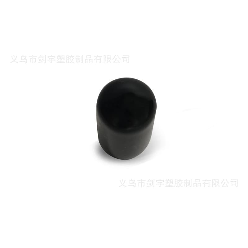 Soft PVC Rubber Plug Thread Protective Sleeve Screw Protective Cap Plastic Cover Rubber Sleeve Fastener Nut