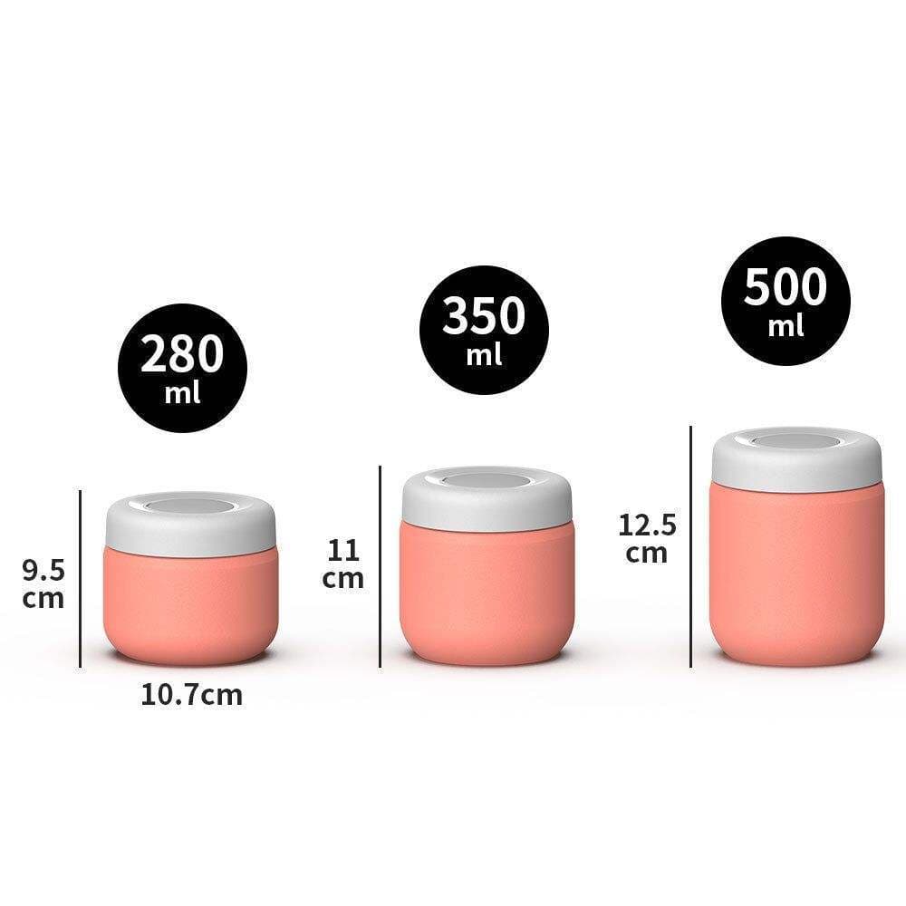 Export Cross-border Stainless Steel Lunch Box Thermos Cup Student 304 Stainless Steel Kids Lunch Box Portable Bento Box
