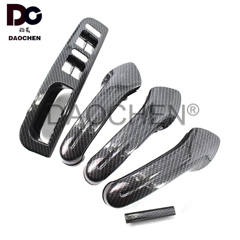 Carbon Fiber Pattern Door Inner Handle Lift Switch for Volkswagen Jetta Bora Golf 4 3B1867171E
