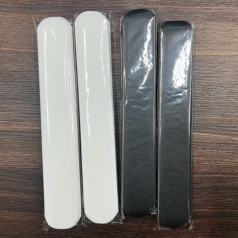 Manufacturer's ready-made hat brim anti-stain patch, hat sweat-absorbent patch anti-foundation inner patch, collar anti-sweat pad sweat-absorbent patch