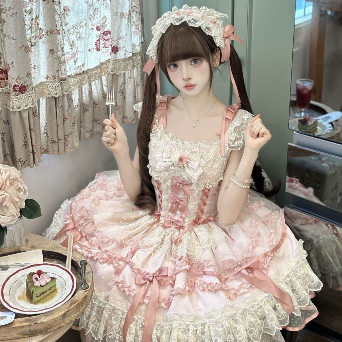 ~Sugar Girl original design new product Lolita dress ballet style jsk suspender dress