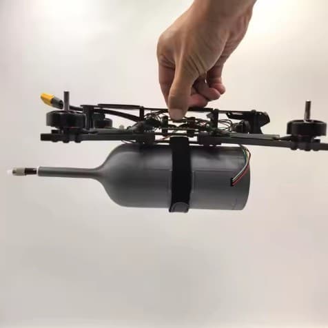 Fiber Optic Drone FPV Drone Fiber Optic Tube FPV Drone Fiber Optic Cable Anti-Interference Outdoor 20KM Fiber Optic Spool