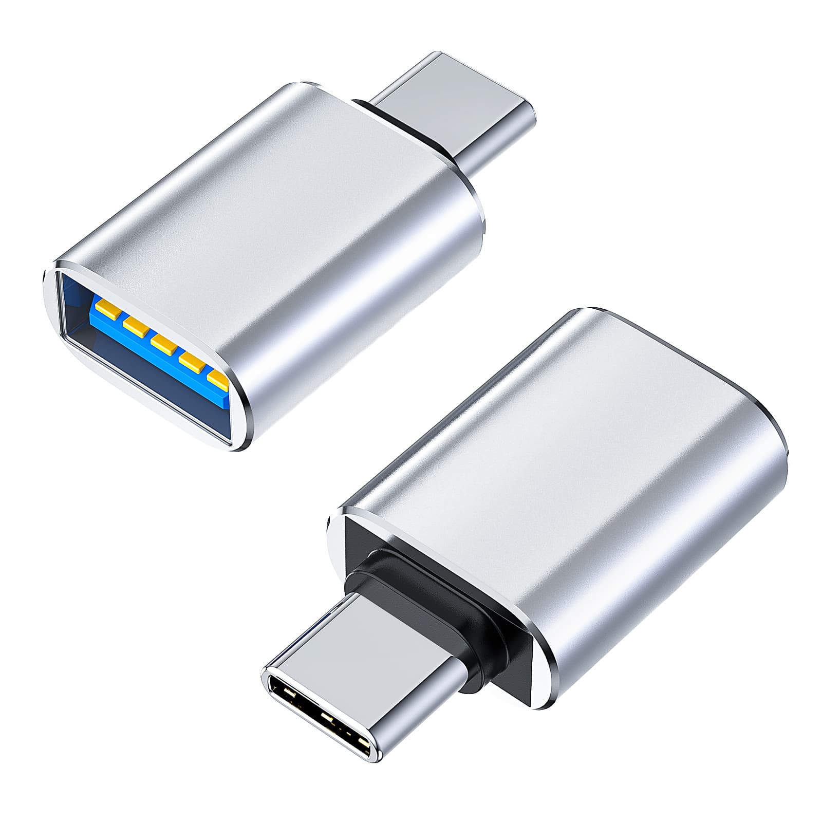 OTG Adapter Type-C to USB 3.0 Adapter Compatible with Apple Huawei Converter for Memory Expansion