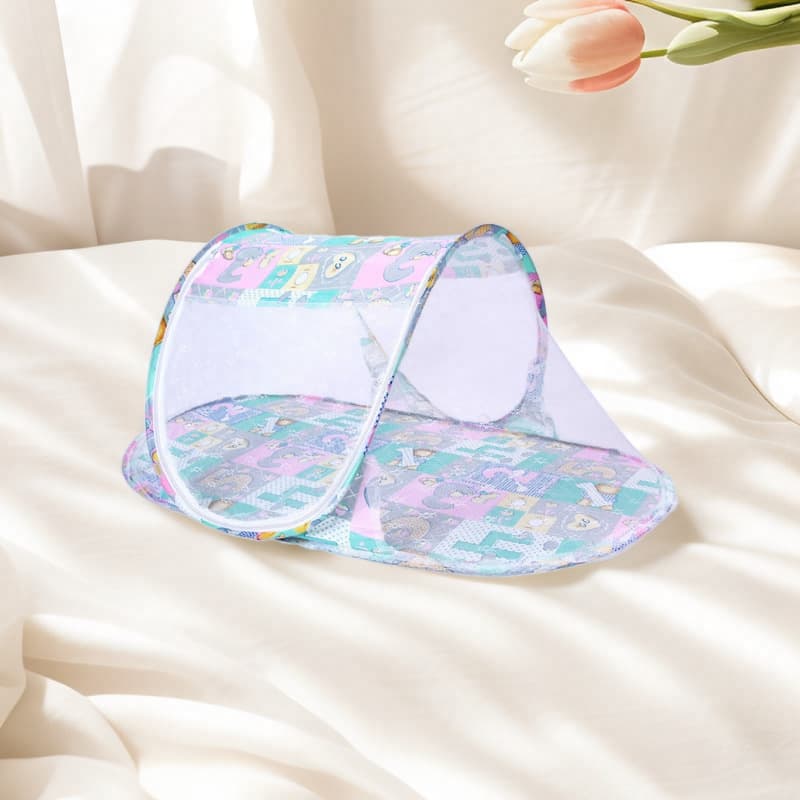 Foldable Mosquito Net Baby Bedding Set Three Pieces Anti-Mosquito Protection Infant Bed Canopy Child Bed Curtain Baby Mosquito Curtain