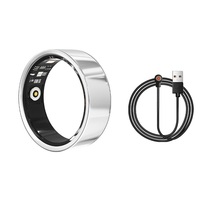 The R02D smart ring is a hot seller across borders, monitoring heart rate, blood oxygen, health, exercise, and sleep. It's also featured on Douyin (TikTok) and is highly recommended.