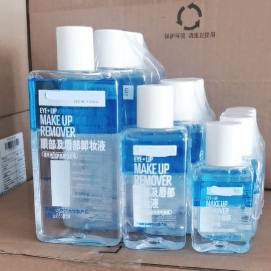 Maybelline Eye & Lip Makeup Remover 40ml, Oil-Water Separation Type, Deep Cleansing, Gentle and Fast Removal