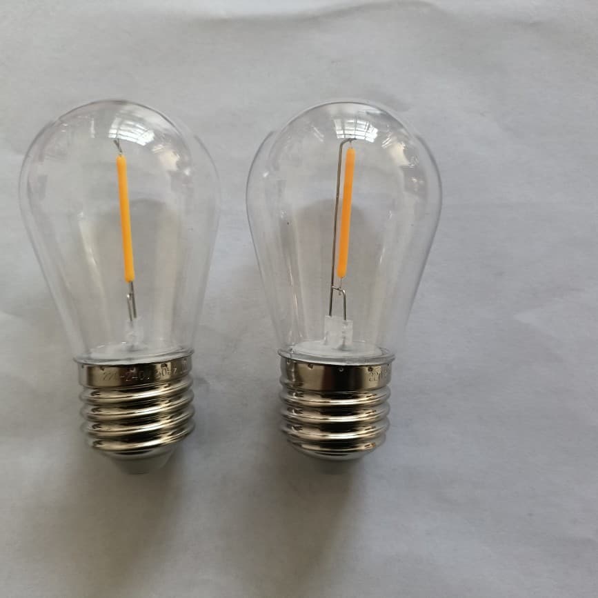 S14 Plastic E27 110V---220V
