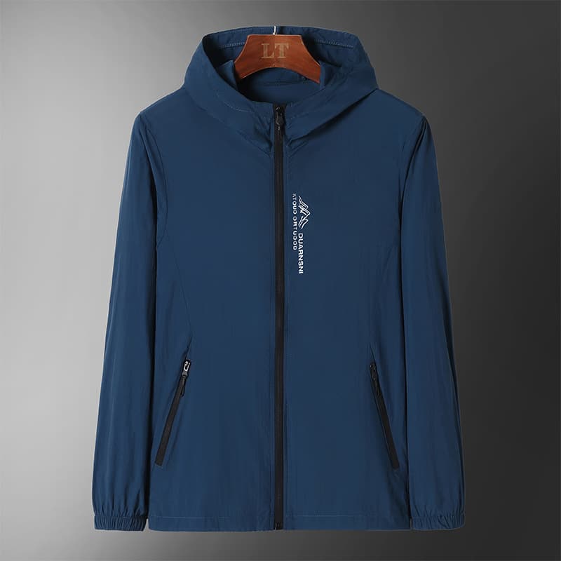 Drop Shipping Sun Protective Clothing Men Summer Outdoor Ultra Thin Breathable Waterproof Skin Windbreaker Versatile Outerwear Women's Shirt