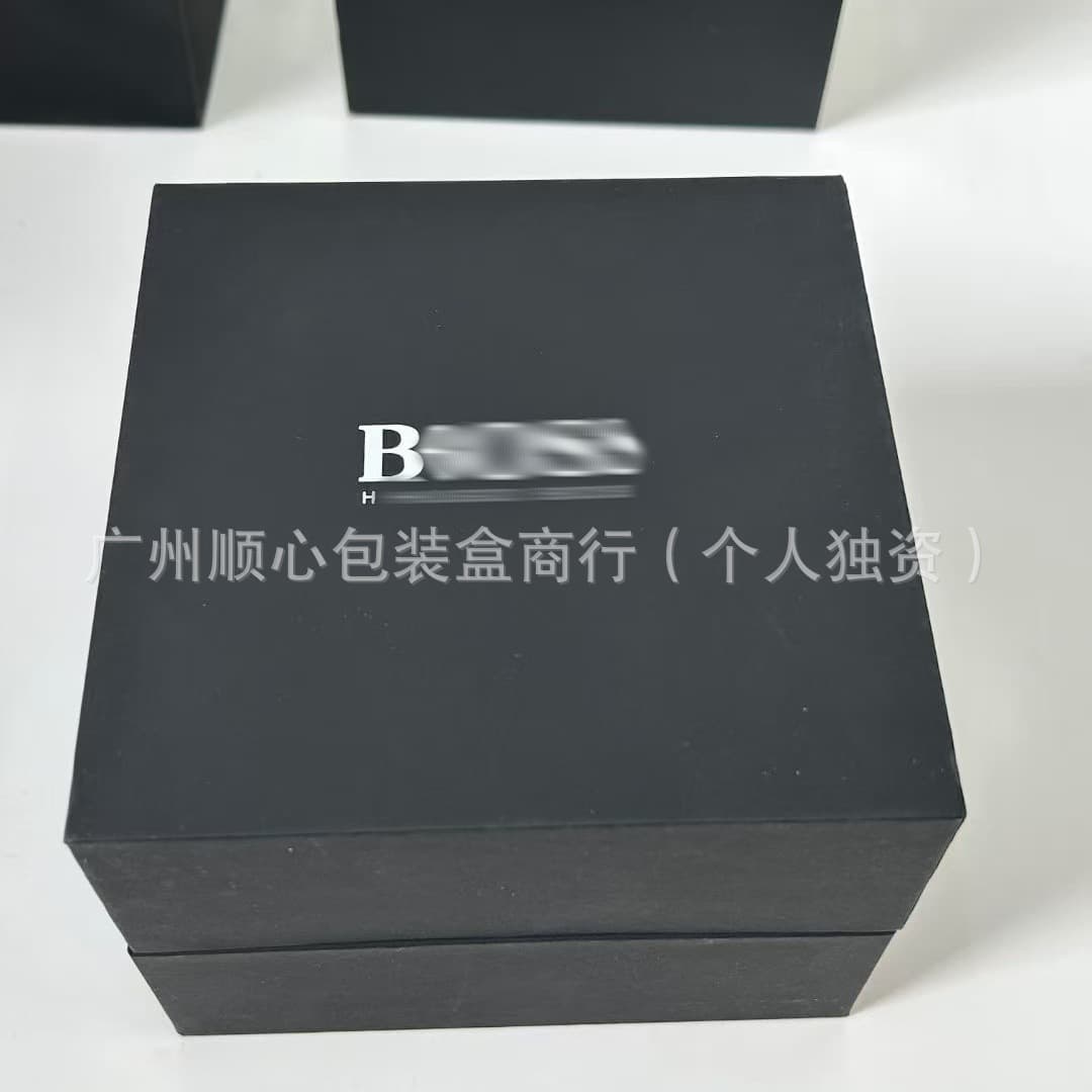 Boss Watch Box Premium Watch Display Case Black Packaging Box Full Set BOSS Watch Storage Box