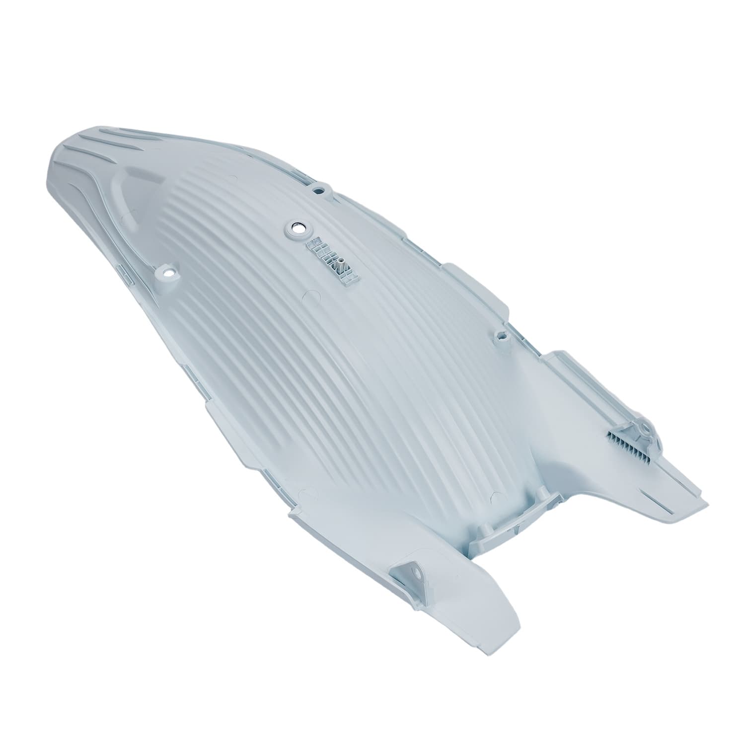 White PP Material Motorcycle Rear Wheel Mudguard for Stark VargEX MX Motorcycle Modification Accessories