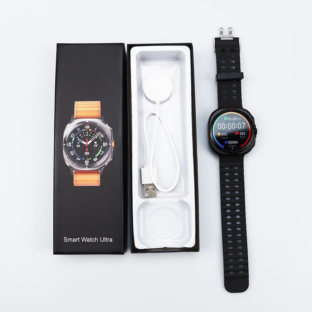 New GW smart watch Huaqiangbei hot selling export electronic watch sports pedometer bluetooth call cross-border watch