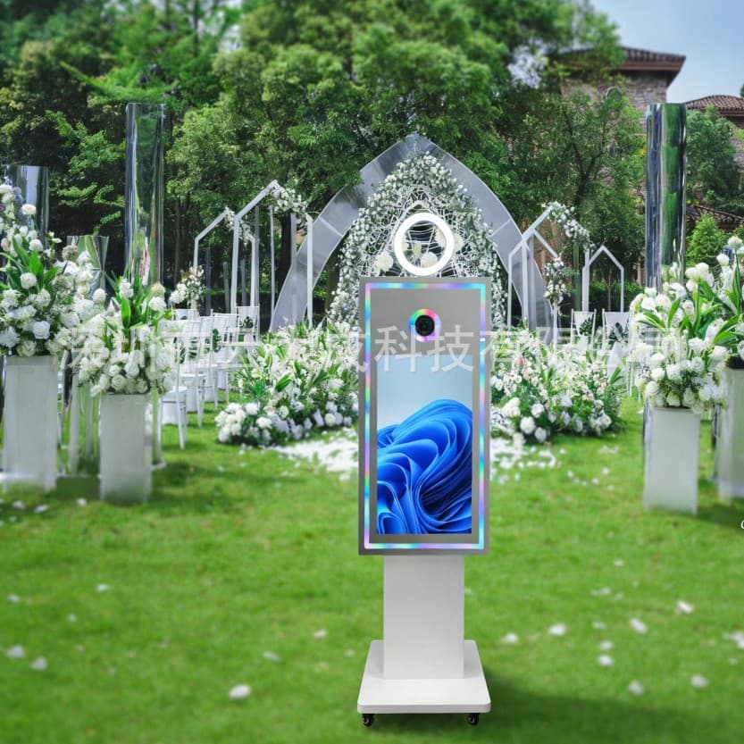 Source factory photo booth, artifact camera, special camera for many foreign countries, wedding and party use