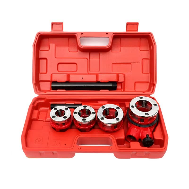 62 Type Pipe Threading Plate 3-Head Water Pipe Threading Machine Hardware Tool Factory Stock Tap Die