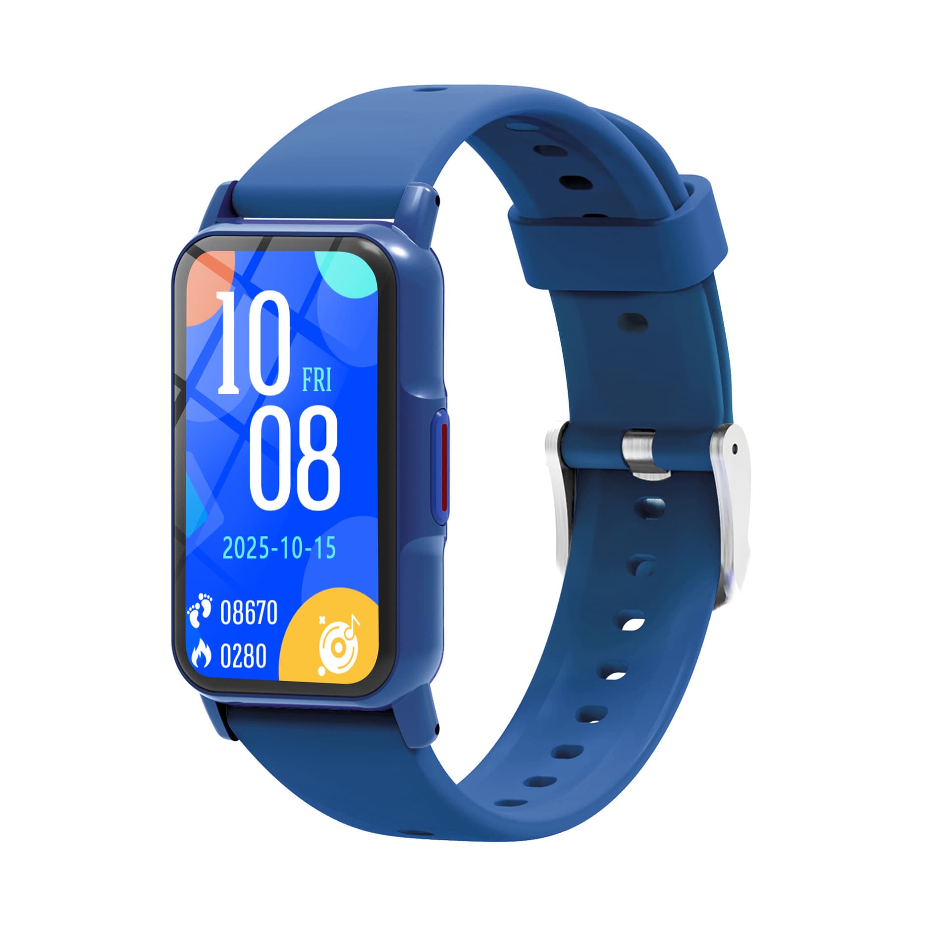 Cross-border Hot Selling M8 Smart Bracelet Full Touch 1.45-inch Sports Bracelet New Pedometer Bracelet M8