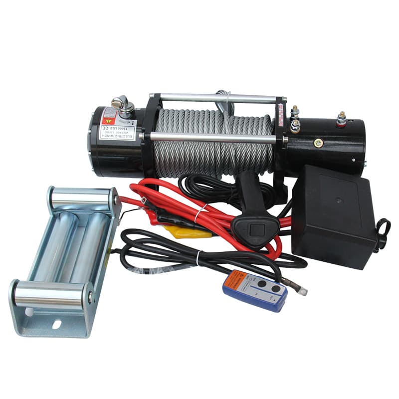 Truck Electric Winch Off-Road Vehicle Self-Rescue Electric Winch