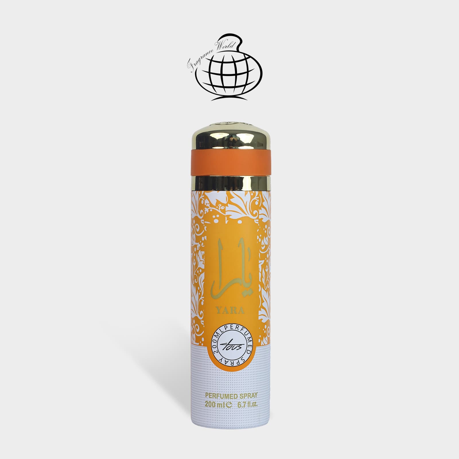 FRAGRANCE WORLD 200ml Fragrance Spray Perfumed Body Spray Yarapink
