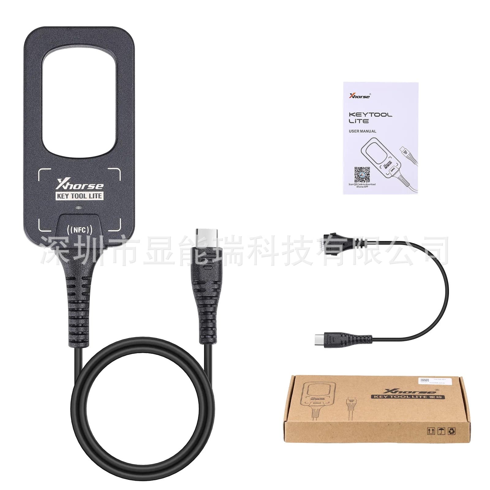 Xhorse VVDI BEE Key Tool Frequency Detection Transponder Device Supports TYPE C Port
