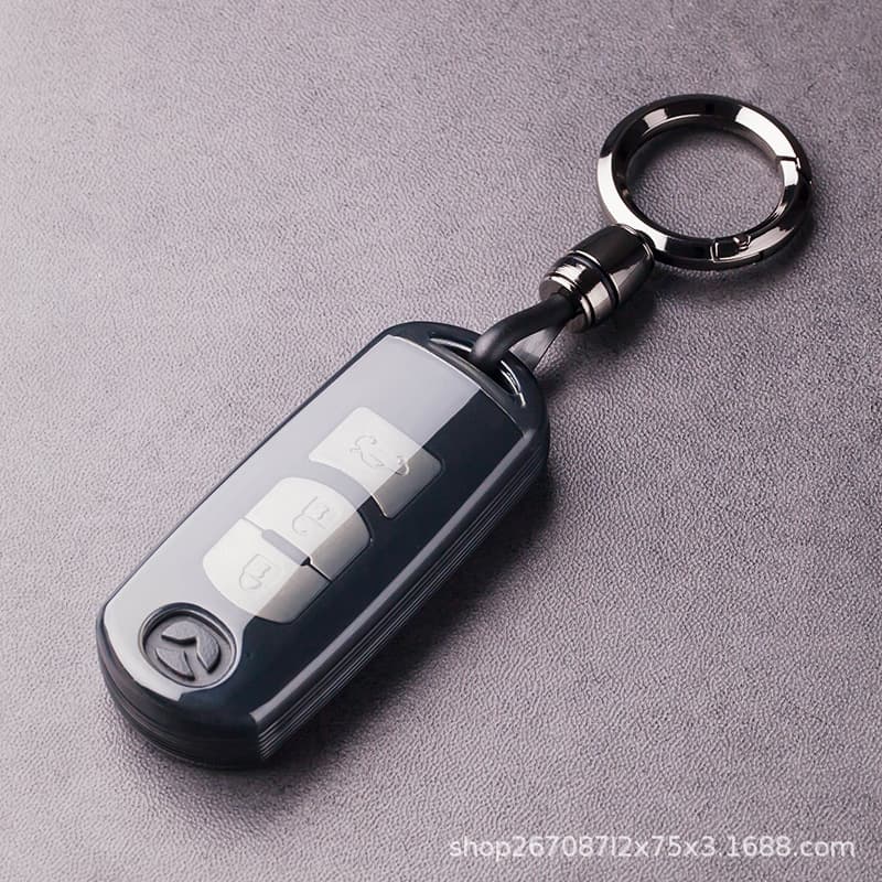 Car Key Cover for Old Mazda CX-4, Atenza, Axela, CX-5, CX-9, CX-7 for Men