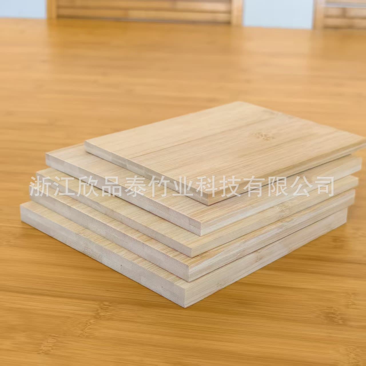Carbonized Bamboo Board Flat-Pressed Double-Layer Board Multi-Layer Board Bamboo Wood Board Bamboo Board Plywood Bamboo Pressed Board Solid Wood Whole Board