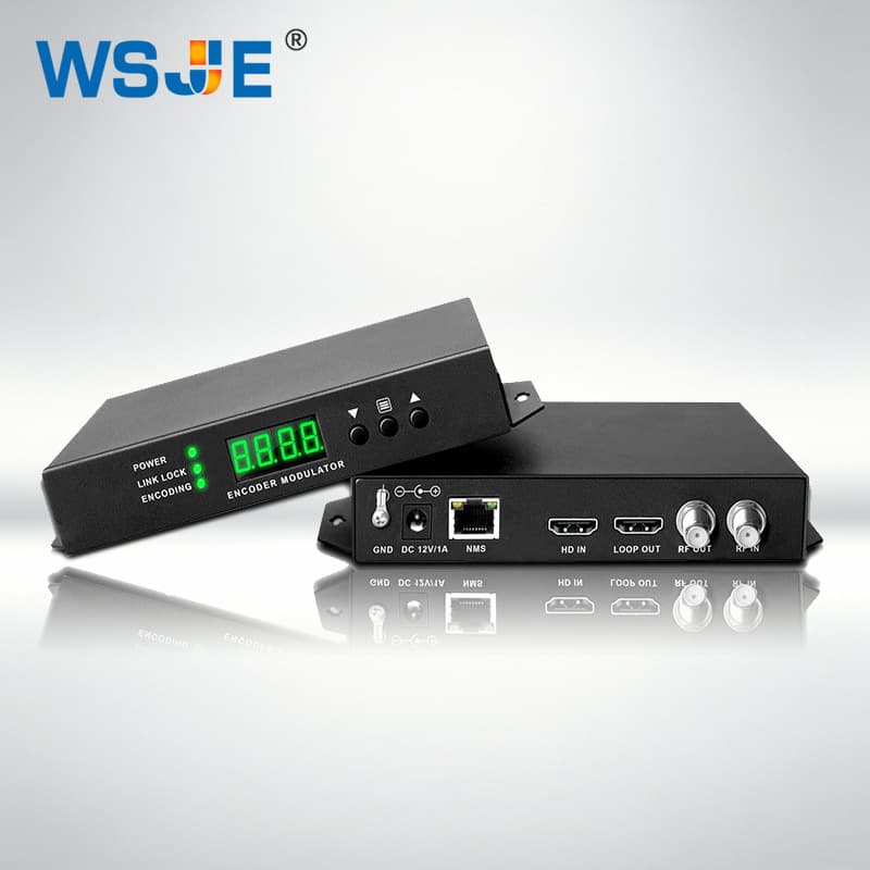 Single-channel high-definition digital TV system encoding modulator HDMIl to DTMB modulator 16-channel 8-channel 24-channel
