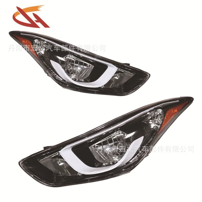 Suitable for 2014-2016 Hyundai Elantra US version US headlight headlight assembly