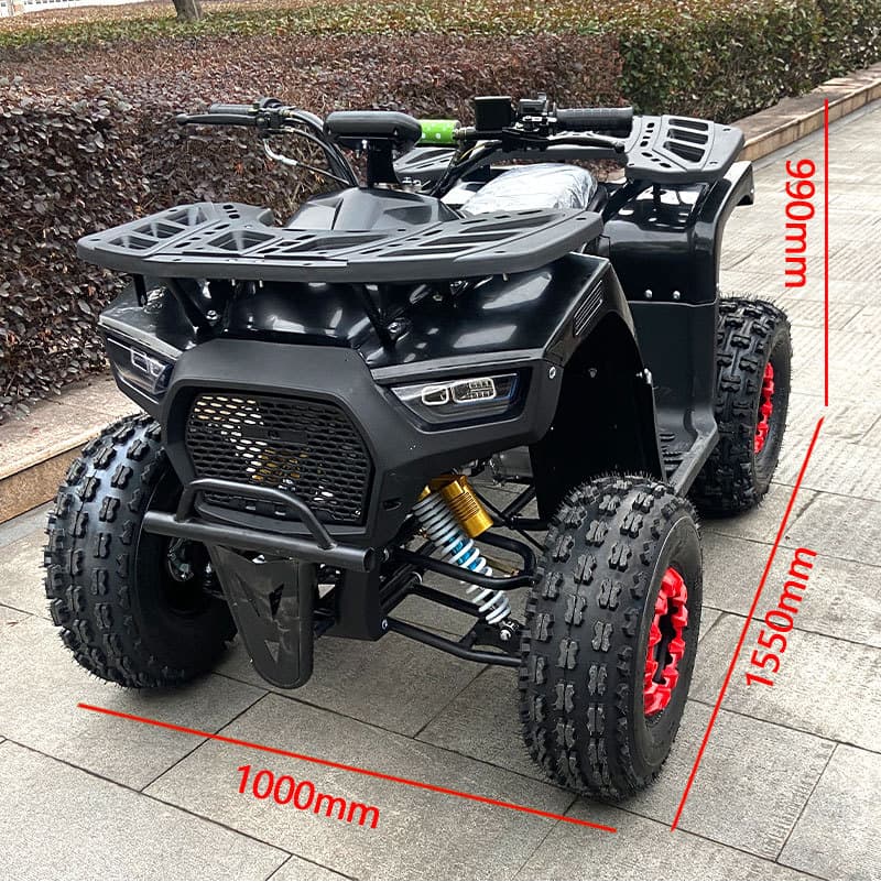 All-Terrain Battle God Four-Wheel Sand Off-Road Vehicle Adult Mountain Gas Motorcycle Scenic Area Venue Children