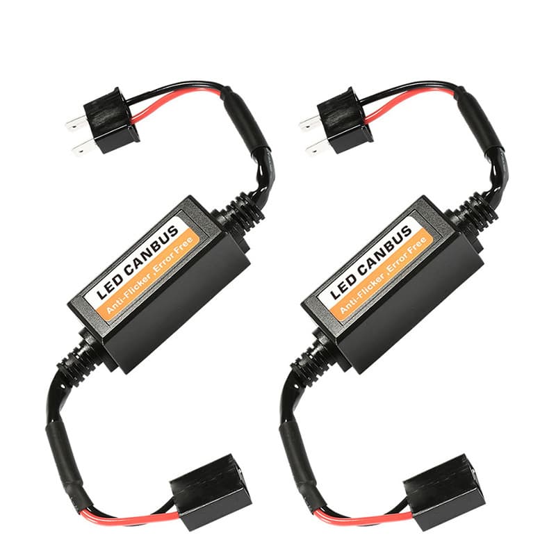 Car LED Headlight Decoder Headlight Decoder Factory Direct hH4-led H7 9005
