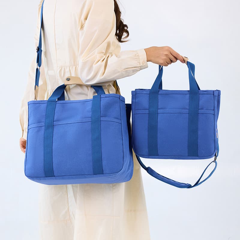 Canvas Bag Women's Backpack Simple Shoulder Bag Large Capacity Casual Handbag Tote Bag Fashionable Crossbody Bag