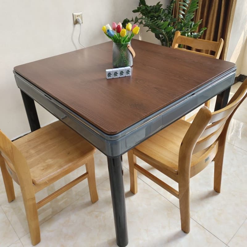 Dining Table Wooden Mahjong Table Cover Board, Universal Mahjong Machine Cover Panel, Standard Square
