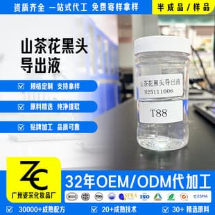 OEM Private Label Brand Skincare Camellia B5 Blackhead Remover Serum Pore Tightening Acne Treatment