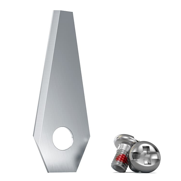 Amazon Hot Selling Stainless Steel Blade Grass Cutter Blade for BOSCH INDEGO Lawn Mower Blade