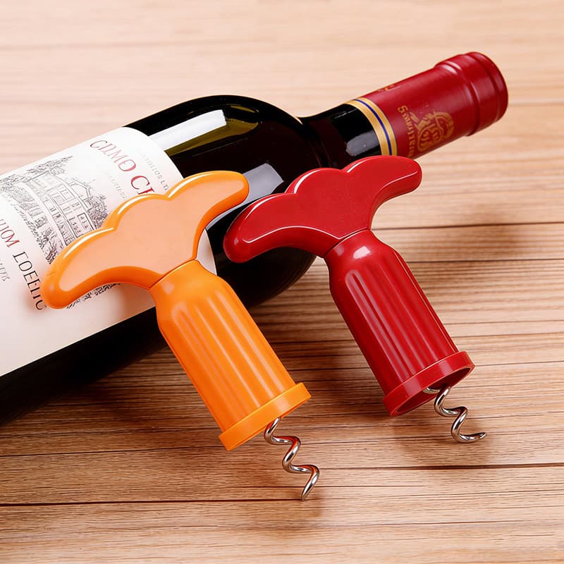 Creative Multi-Function Wine Bottle Opener Corkscrew Plastic Wine Opener Champagne Bottle Opener Manufacturer