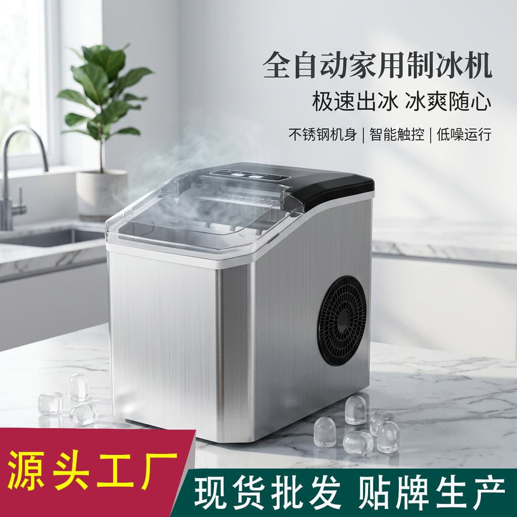 Ice Maker Cross-border YH16M Ice Maker Home Use YH16M Mini Ice Maker