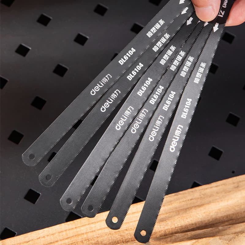 High carbon steel saw blades, manual steel saw blades, hand-use steel saw blades, metal and woodworking cutting powerful saws