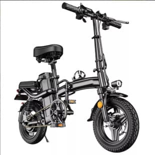 Shenzhen Factory New National Standard Electric Bicycle Electric Foldable Light Small Chauffeur Portable Lithium Battery Commuter Bicycle