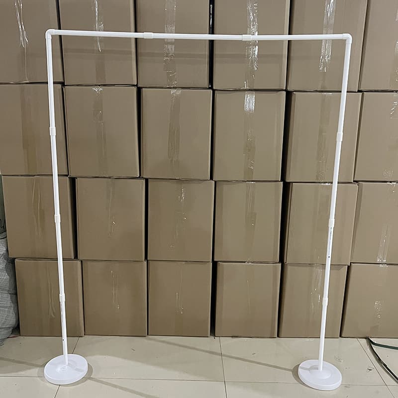Balloon Arch Stand Birthday Festival Balloon Shaping Props 1.2m Long 1.6m High Rod In Stock