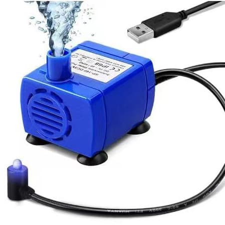 SP160 water pump (without adapter), USB port, DC5V pet water dispenser pump
