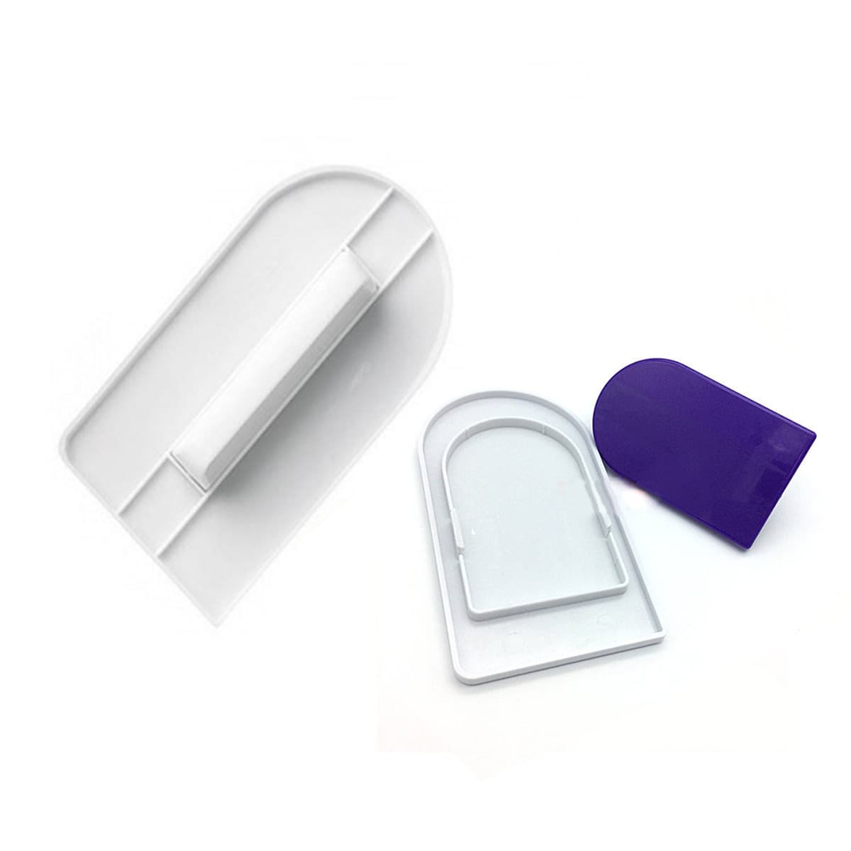 Daily Use Kitchen Utensils / Cake Molds / Cake Molds - Egg Tart Molds Pack of 2