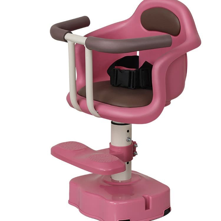 Electric vehicle child seat with front-mounted pedal, motorcycle, electric car, battery car, baby safety seat, height adjustable