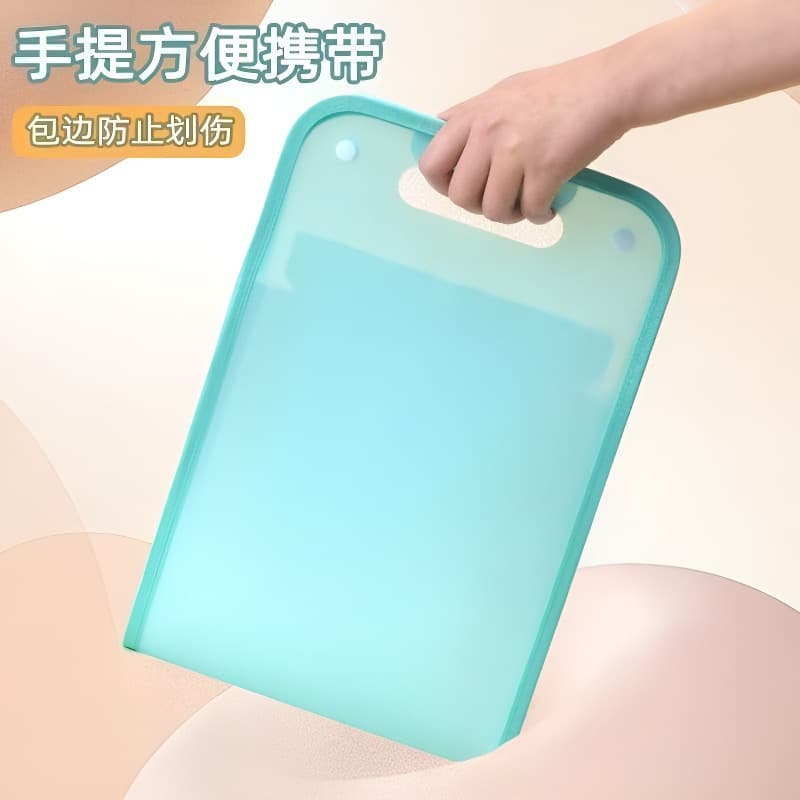 (Xiao Zhang) Organ bag multi-layer portable test paper holder paper storage bag subject classification junior high school student folder bag